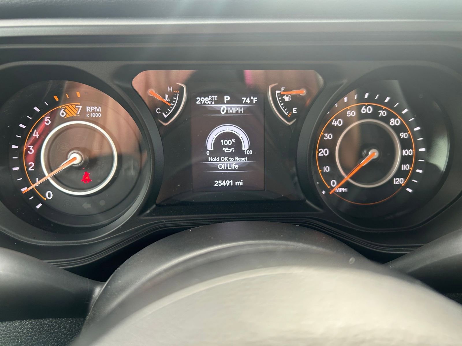 Used 2025 Jeep Wrangler Sport S image 40