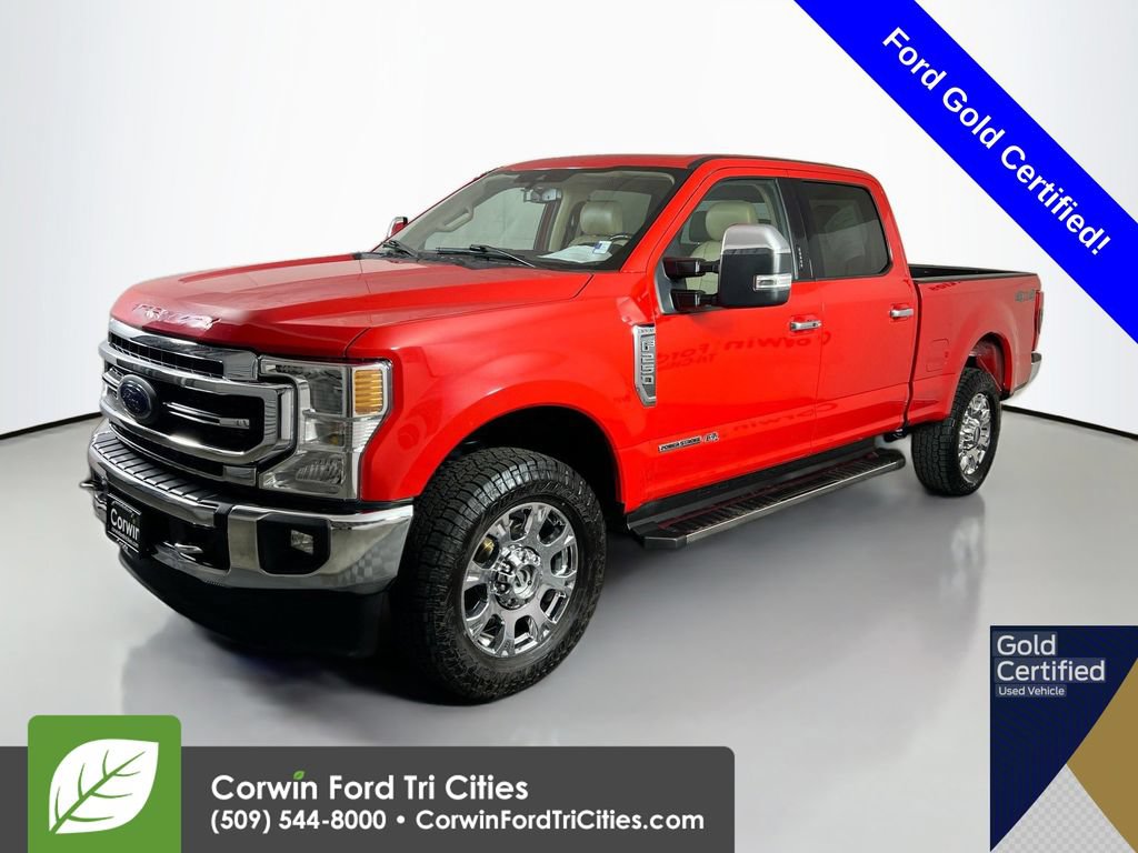 Used 2021 Ford F250 Lariat w/ Lariat Ultimate Package AWD/4WD image 5