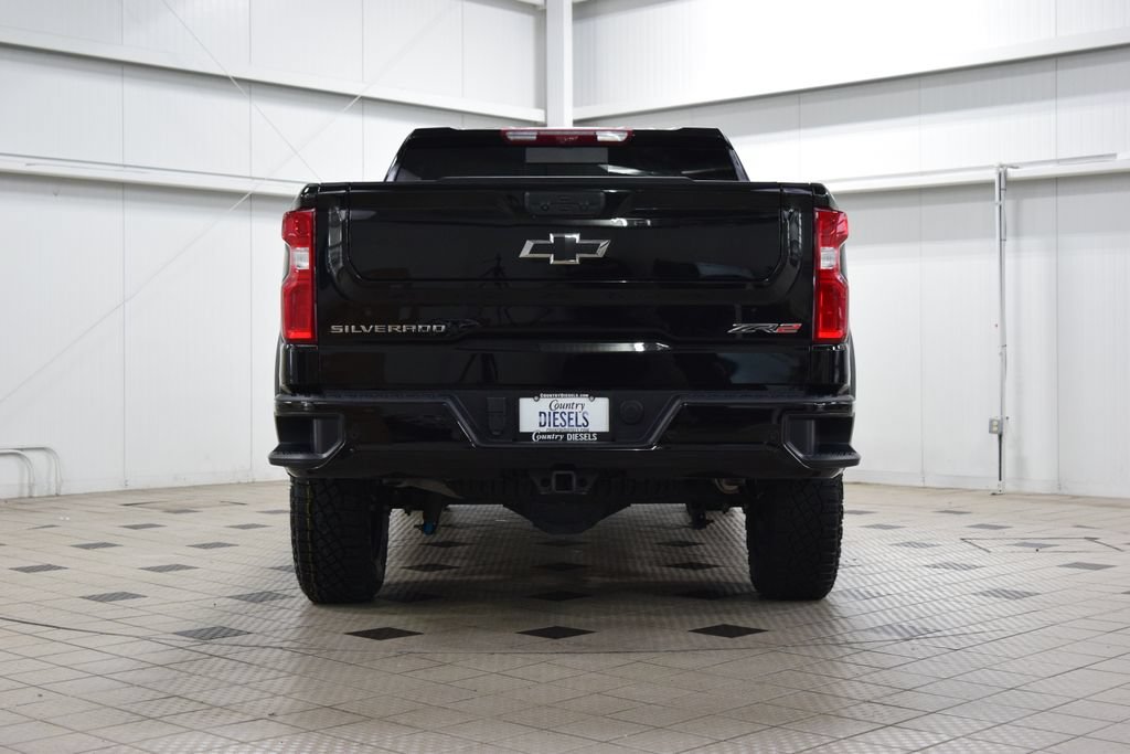 Used 2024 Chevrolet Silverado 1500 ZR2 w/ Technology Package AWD/4WD image 7