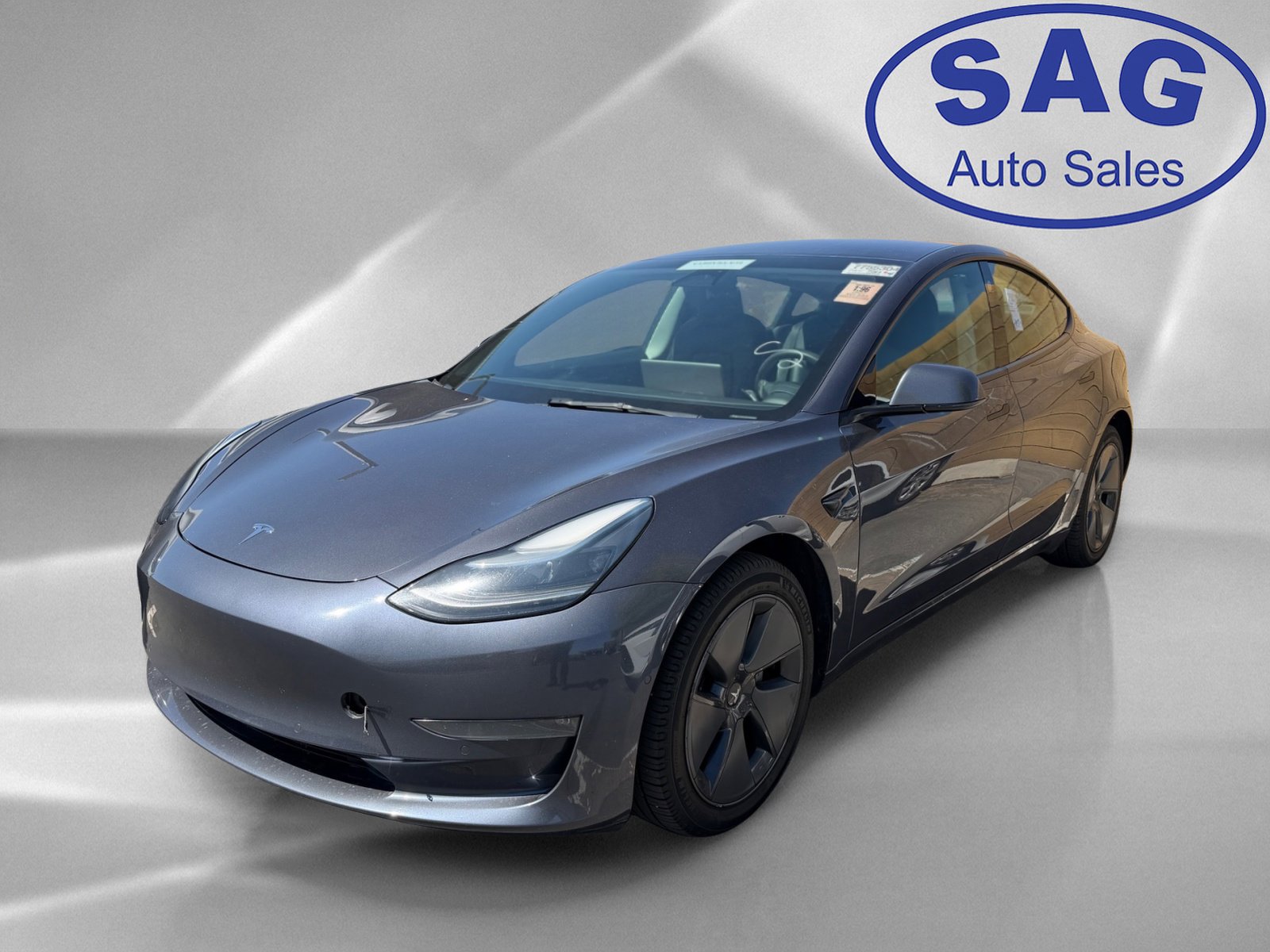 Used 2022 Tesla Model 3 Long Range AWD/4WD image 5