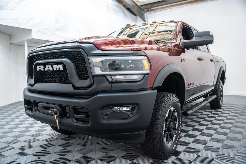Used 2020 RAM 2500 Power Wagon AWD/4WD image 3