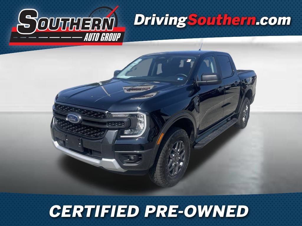 Certified 2024 Ford Ranger XLT AWD/4WD image 1