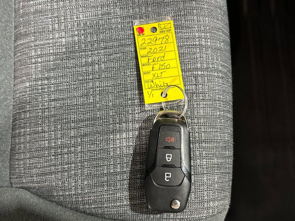 Used 2021 Ford F150 XLT image 44