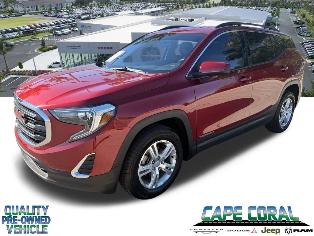 Used 2018 GMC Terrain SLE w/ Driver Convenience Package image 1
