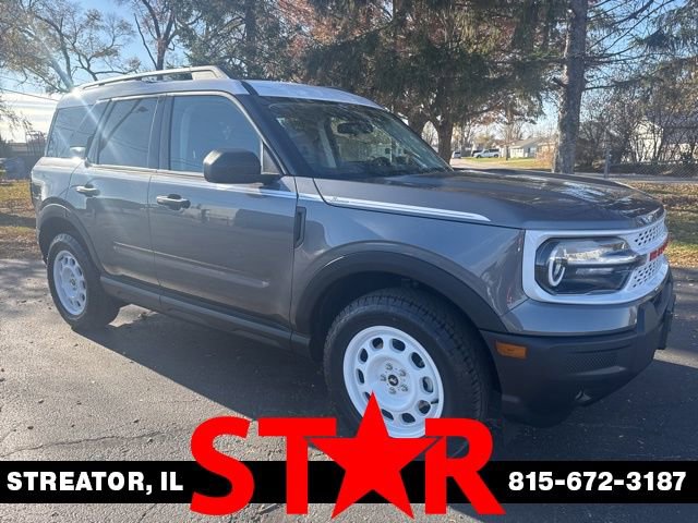 New 2025 Ford Bronco Sport Heritage w/ Convenience Package