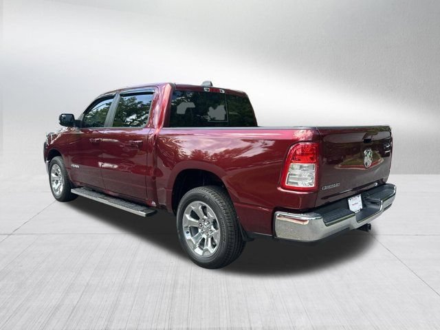 Certified 2021 RAM 1500 Big Horn RWD image 8