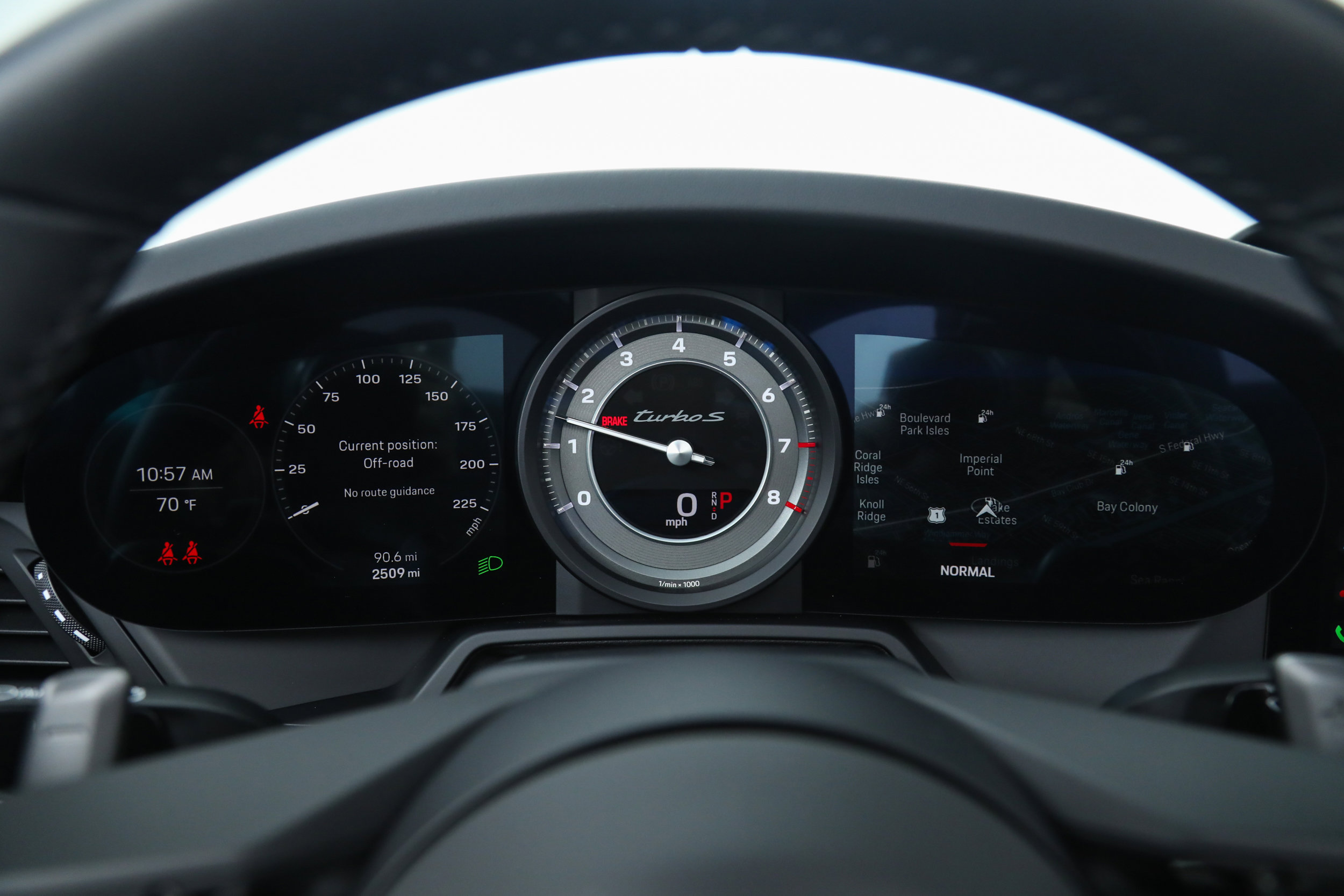 Used 2025 Porsche 911 Turbo S AWD/4WD image 29