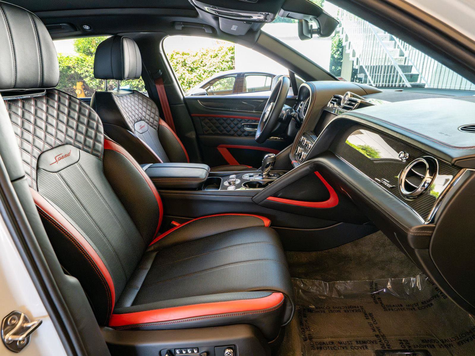 Used 2022 Bentley Bentayga Speed AWD/4WD image 18