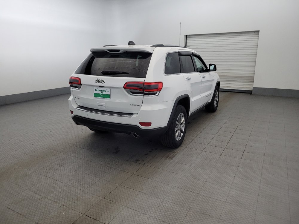 Used 2016 Jeep Grand Cherokee Limited AWD/4WD image 9
