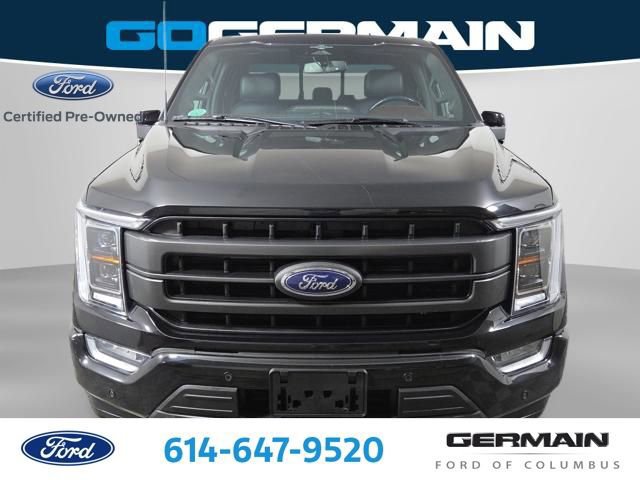 Certified 2023 Ford F150 Lariat w/ Equipment Group 502A High AWD/4WD image 3