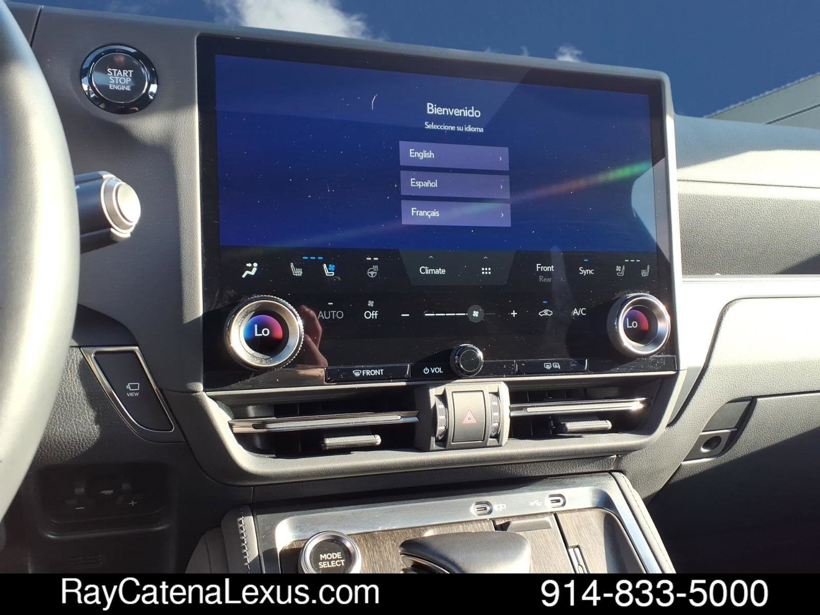 Certified 2024 Lexus GX 550 w/ Cold Area Package image 14