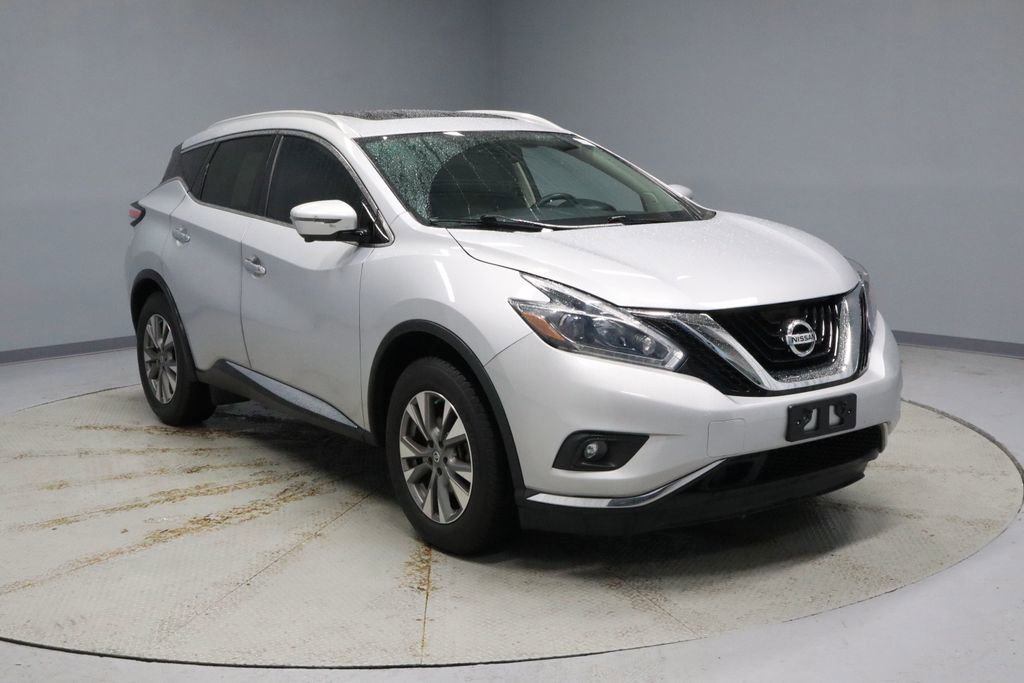 Used 2018 Nissan Murano SL w/ Moonroof Package