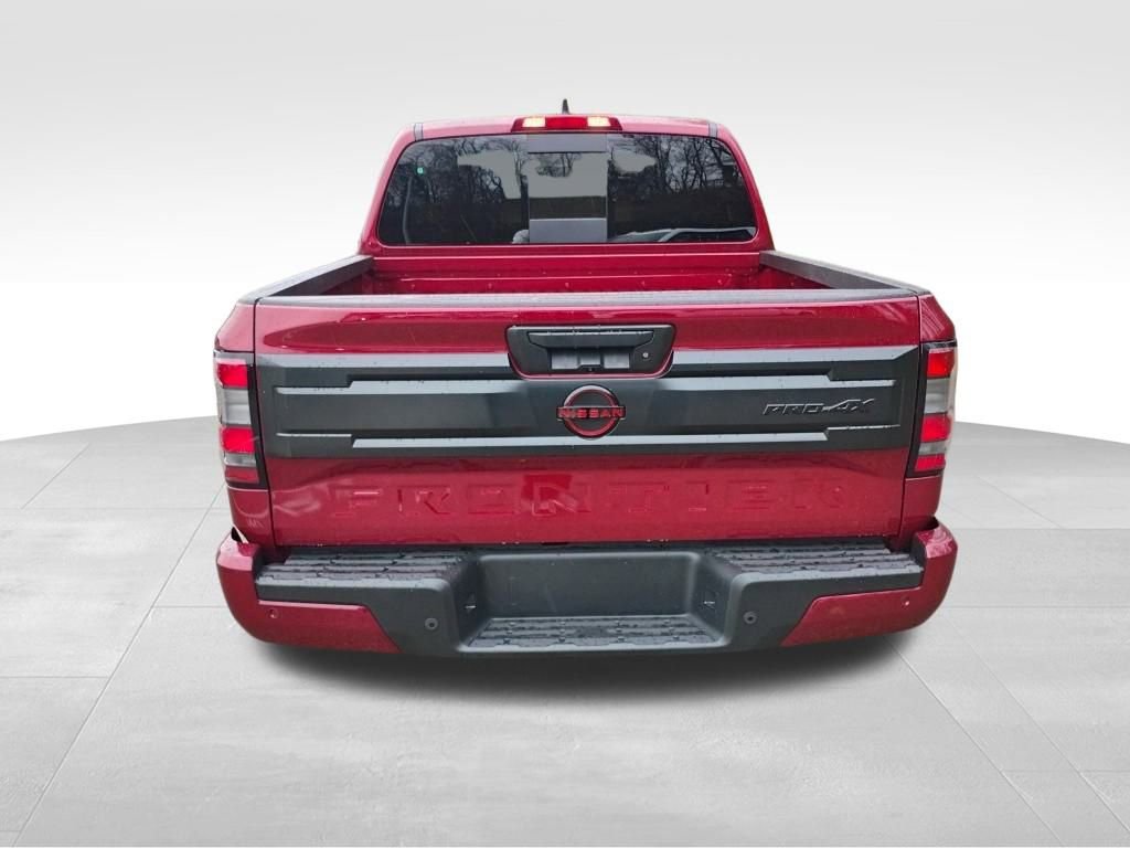 New 2025 Nissan Frontier PRO-4X image 4