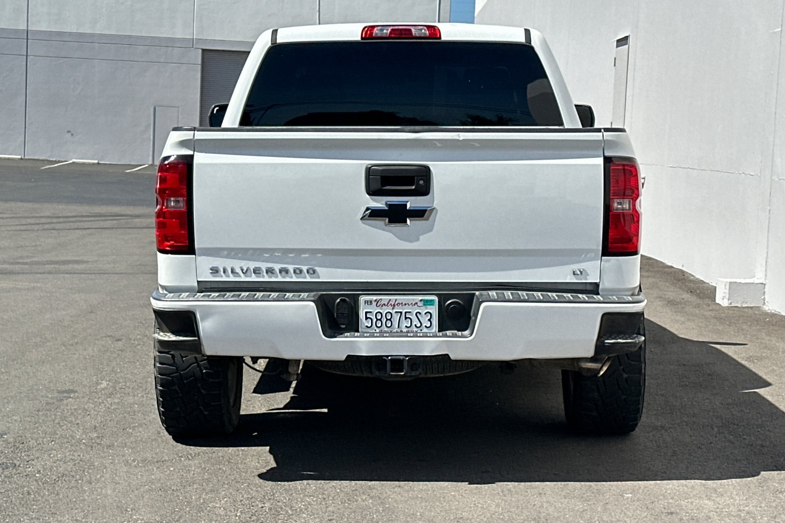 Used 2018 Chevrolet Silverado 1500 LT w/ All Star Edition AWD/4WD image 5
