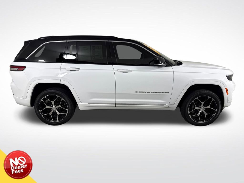 Used 2024 Jeep Grand Cherokee Summit AWD/4WD image 2