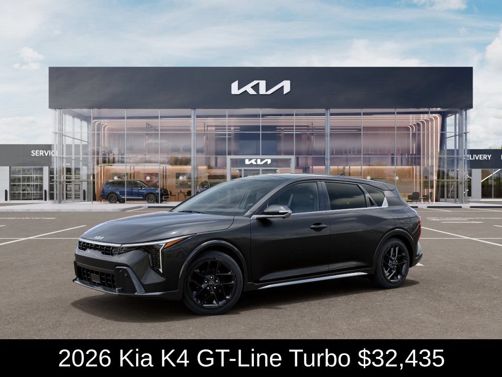 New 2026 Kia K4 GT-Line Turbo FWD image 4