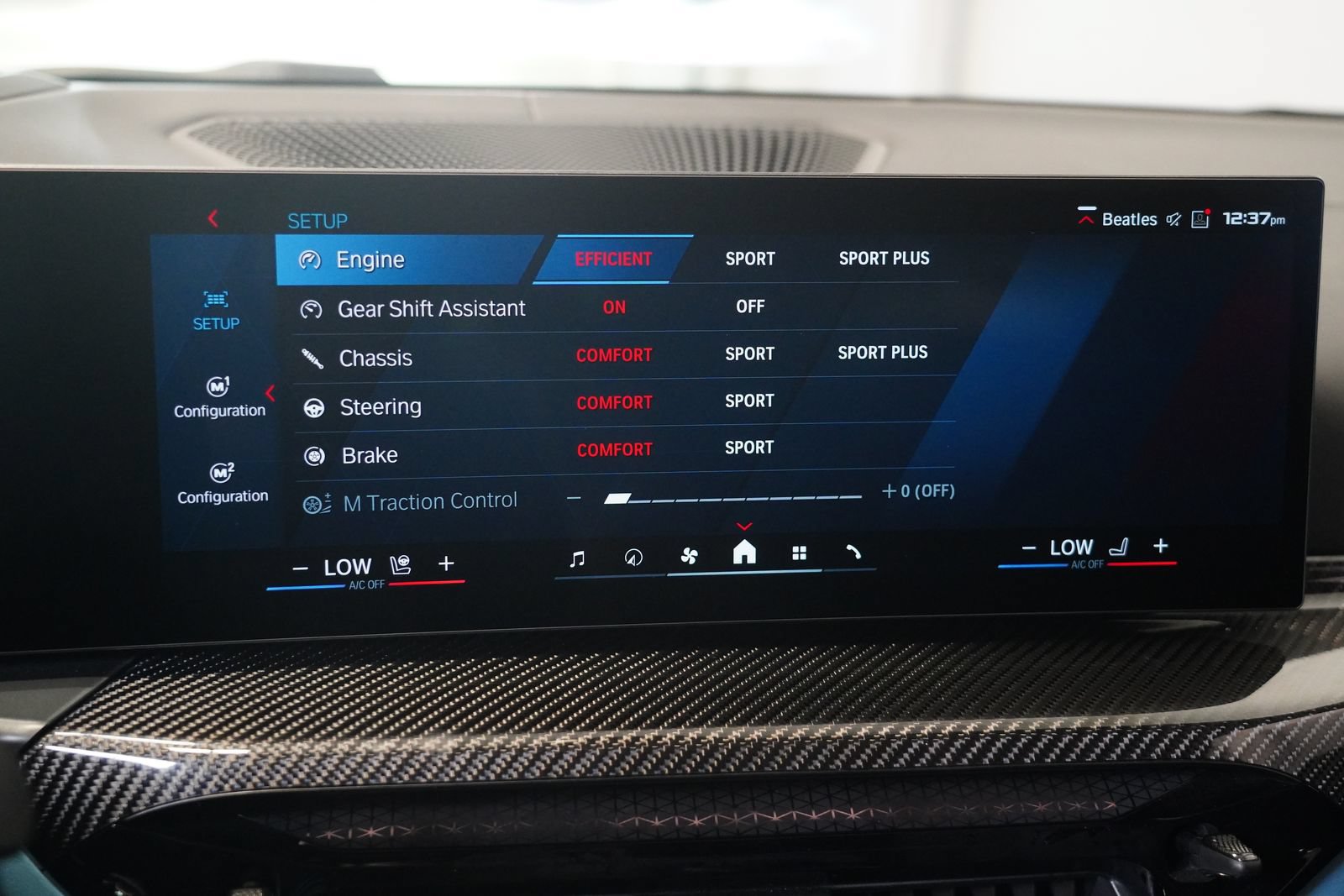 Used 2025 BMW M3 w/ M Carbon Exterior Package RWD image 22