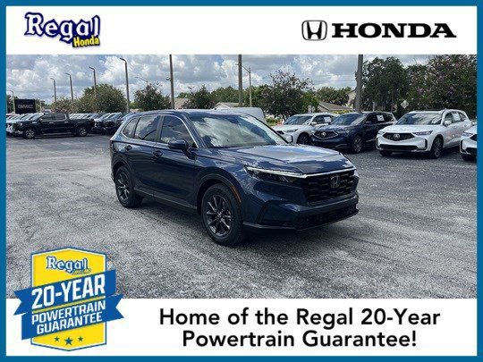 New 2026 Honda CR-V EX-L