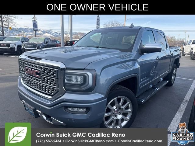 Used 2016 GMC Sierra 1500 Denali w/ Enhanced Driver Alert Package