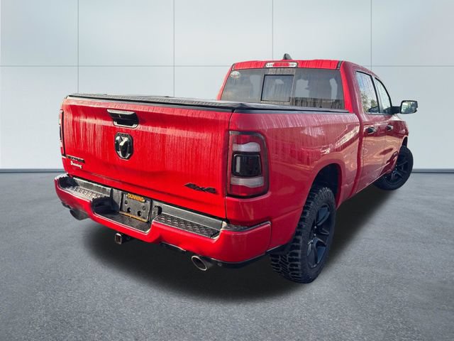 Used 2023 RAM 1500 Big Horn AWD/4WD image 4