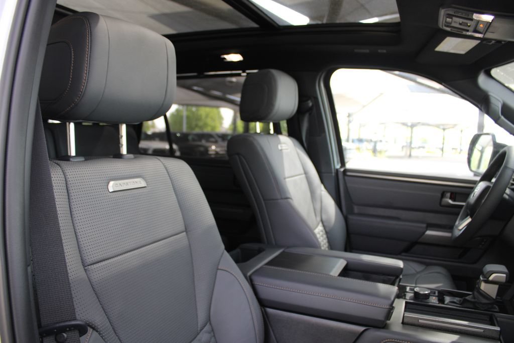 New 2026 Toyota Sequoia Capstone AWD/4WD image 46