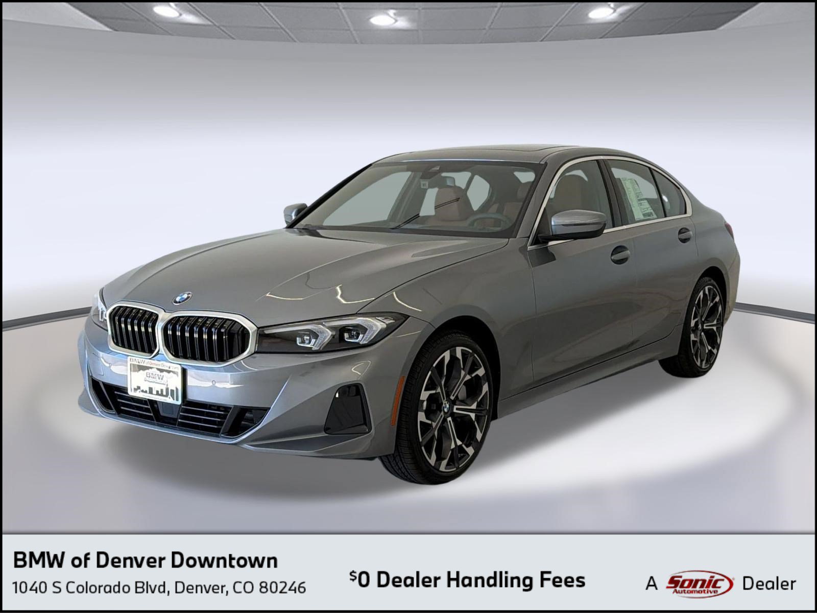 New 2026 BMW 330i xDrive Sedan w/ Premium Package AWD/4WD image 1