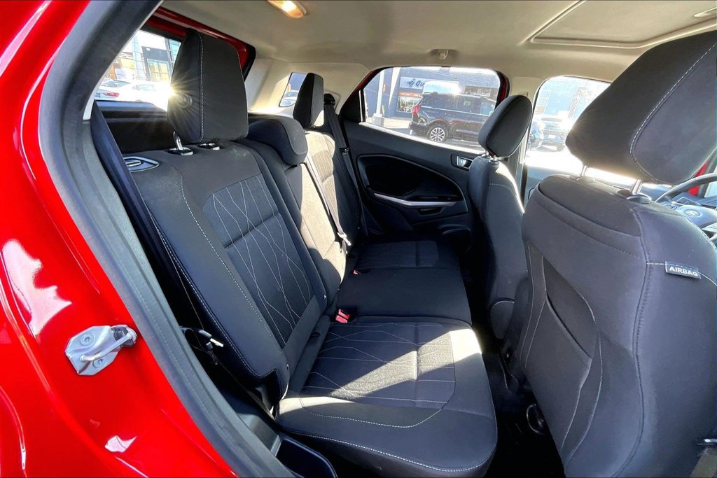 Certified 2020 Ford EcoSport SE w/ SE Convenience Package AWD/4WD image 26