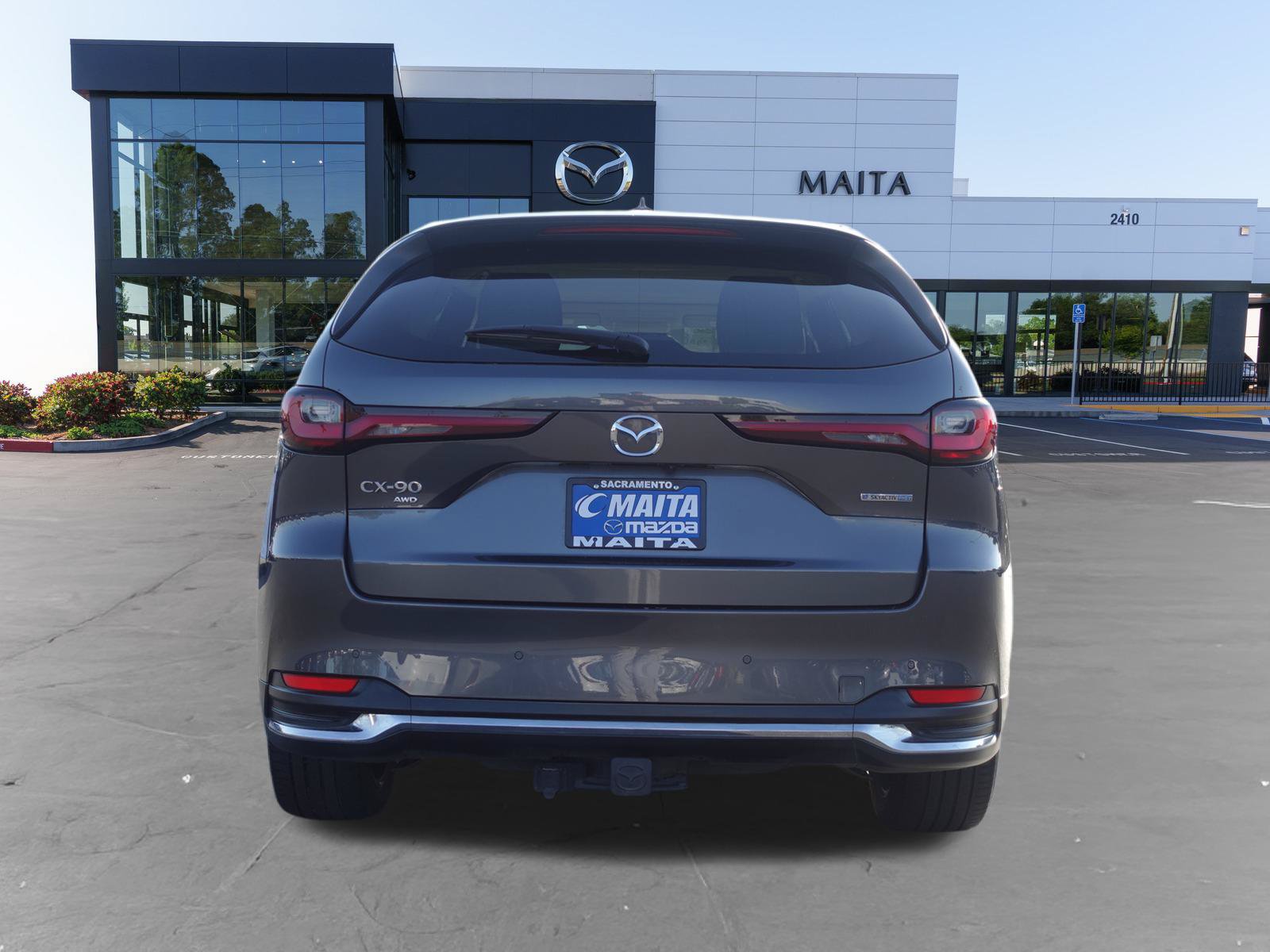 Used 2024 MAZDA CX-90 Plug-In Hybrid w/ Premium Plus AWD/4WD image 5