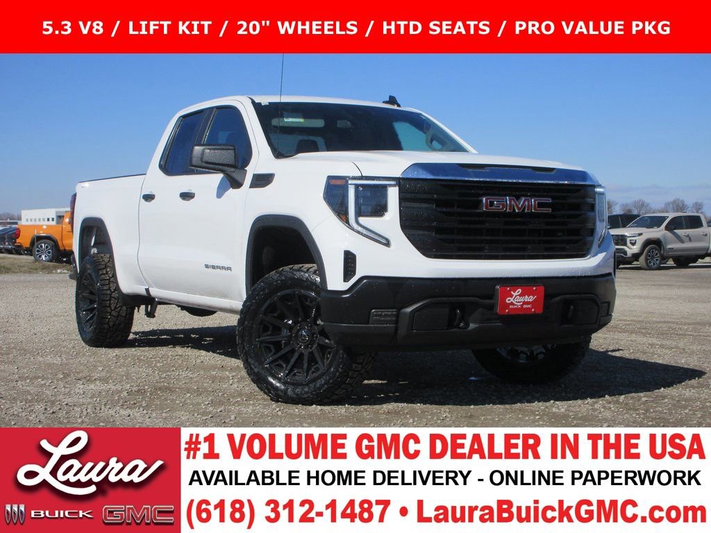 New 2026 GMC Sierra 1500 Pro w/ Pro Value Package