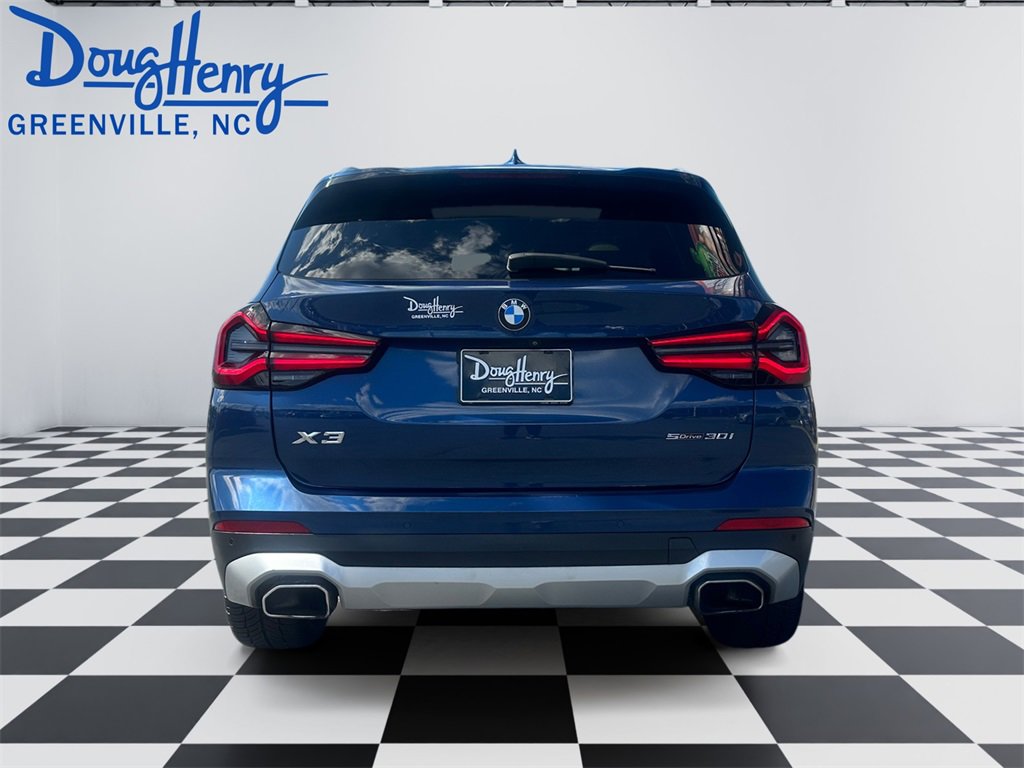 Used 2022 BMW X3 sDrive30i w/ Convenience Package image 4