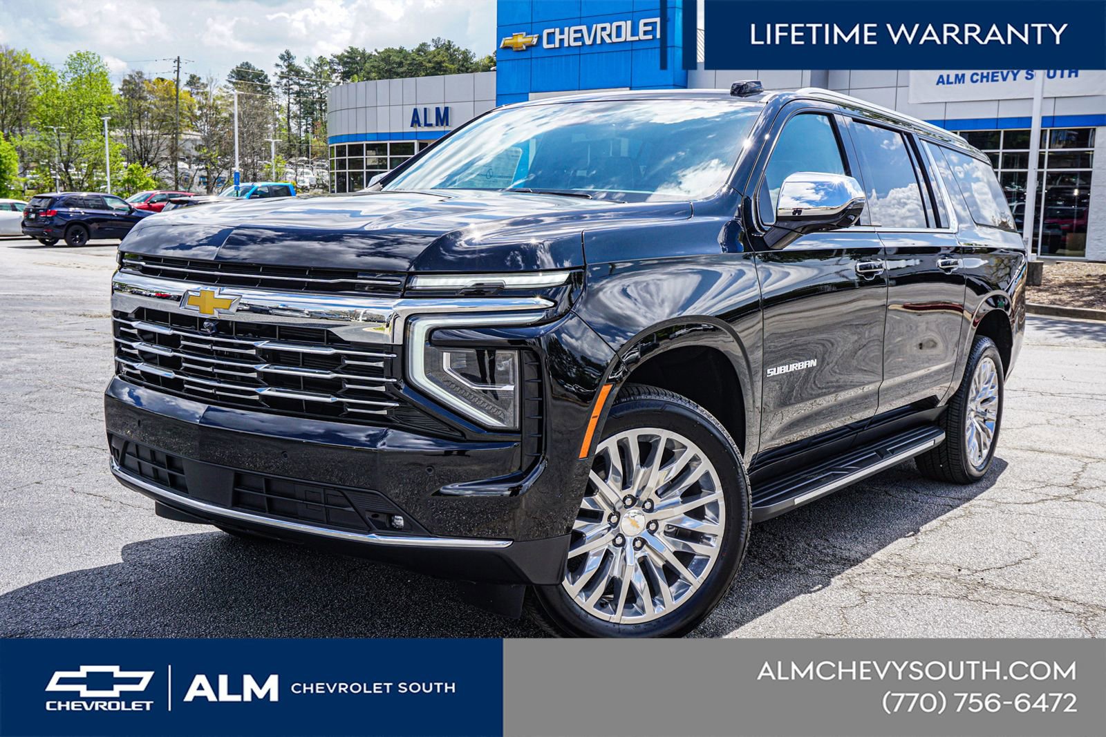 New 2025 Chevrolet Suburban Premier image 3