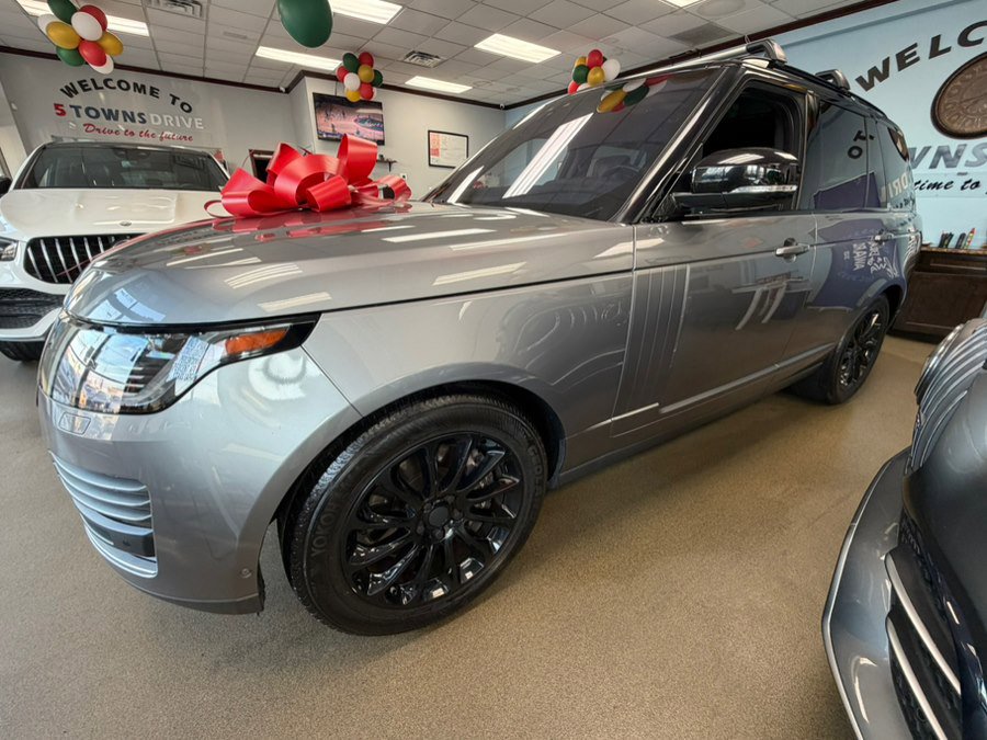 Used 2020 Land Rover Range Rover HSE AWD/4WD image 8