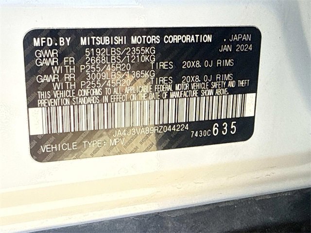 Used 2024 Mitsubishi Outlander SE image 20