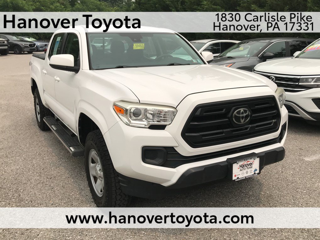 Used 2018 Toyota Tacoma SR w/ SR Convenience Package RWD image 1