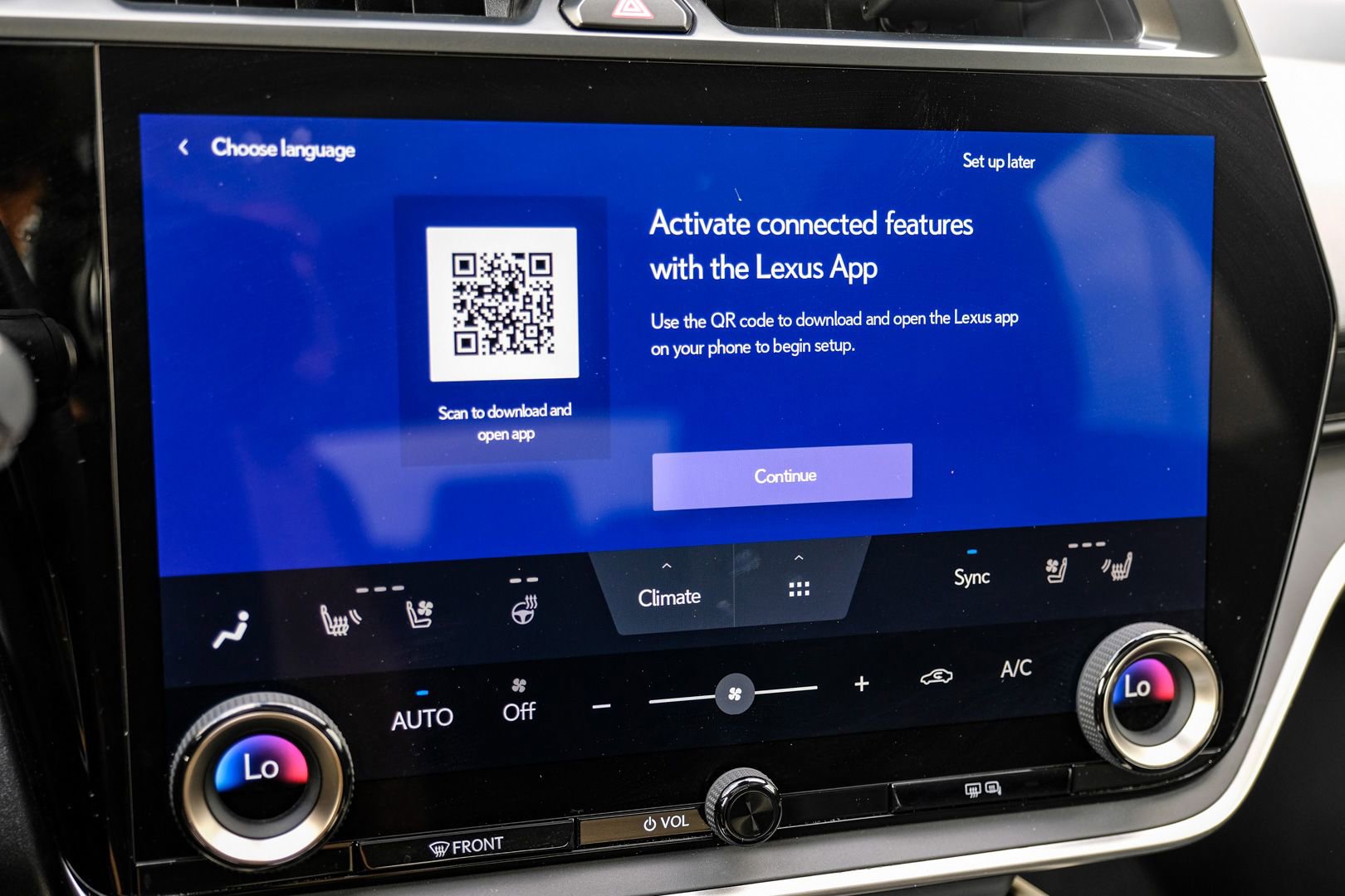 Used 2023 Lexus RZ 450e Premium w/ Technology Package image 24