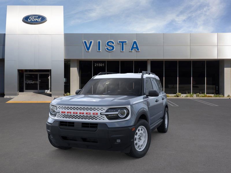 Used 2025 Ford Bronco Sport Heritage w/ Convenience Package image 2