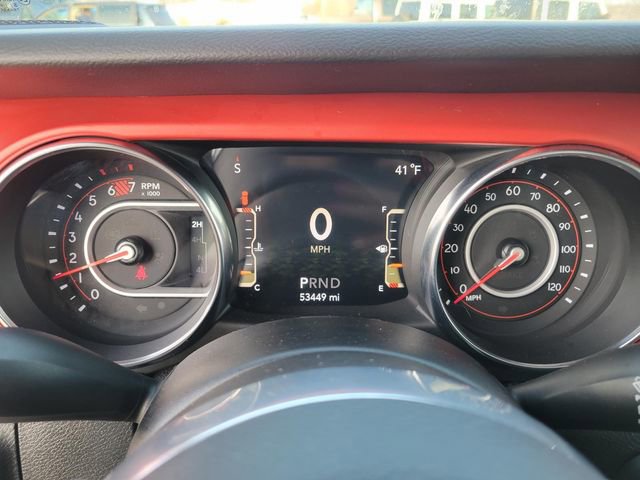 Used 2020 Jeep Wrangler Unlimited Rubicon w/ Uconnect 4C Nav & Sound Group image 16