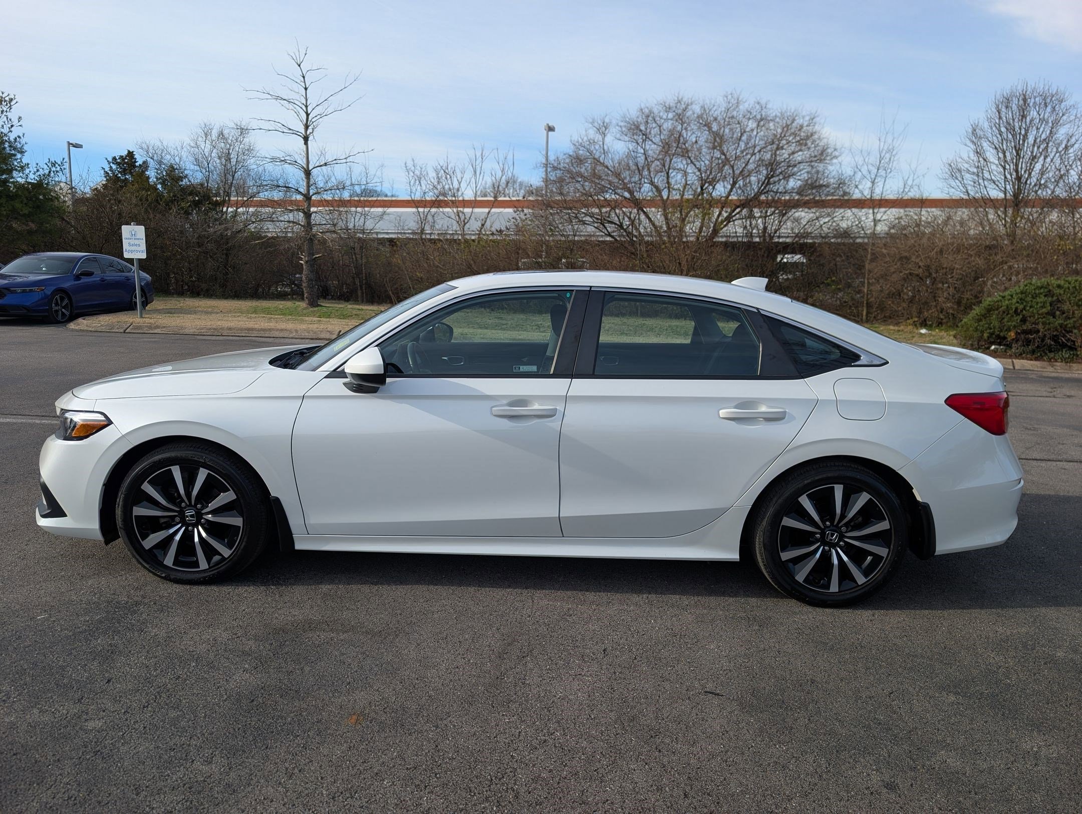 Certified 2022 Honda Civic EX image 2