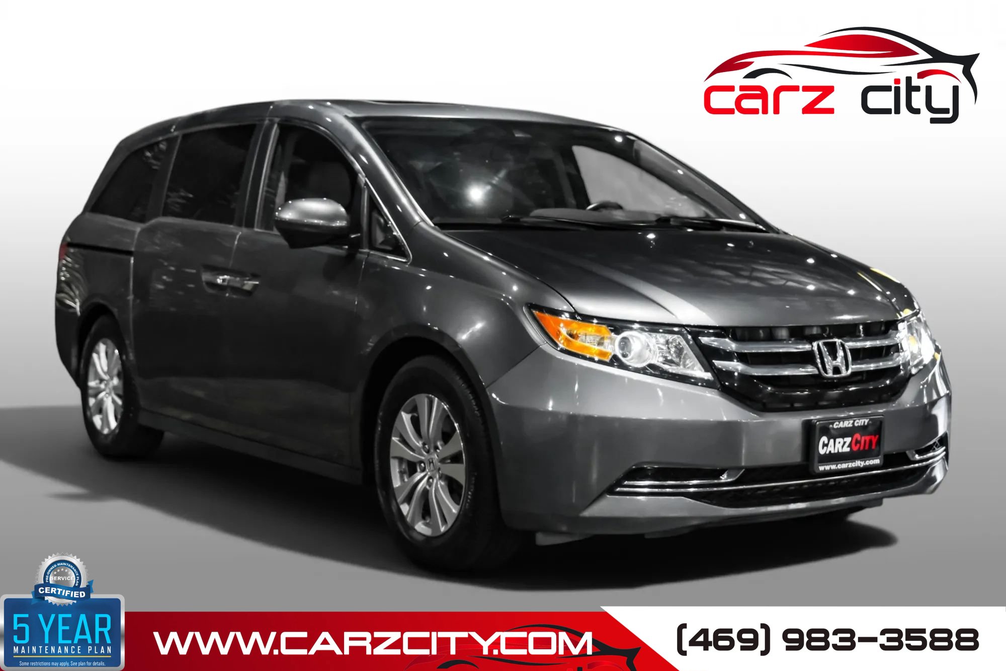 Used 2017 Honda Odyssey EX-L image 1