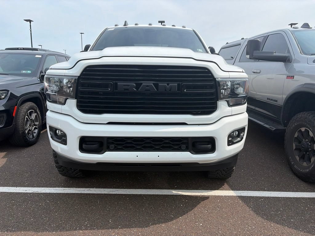 Used 2021 RAM 2500 Big Horn w/ Night Edition AWD/4WD image 2