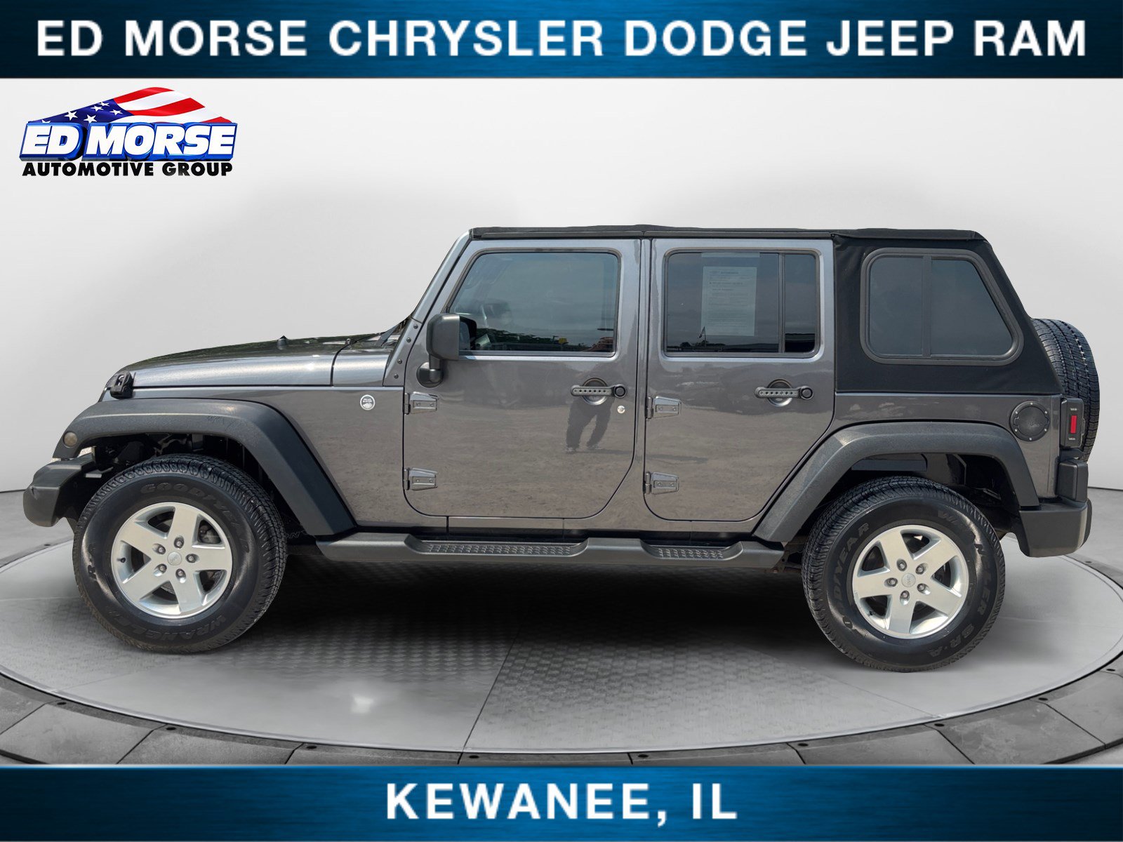Used 2014 Jeep Wrangler Unlimited Sport w/ Quick Order Package 24S AWD/4WD image 2