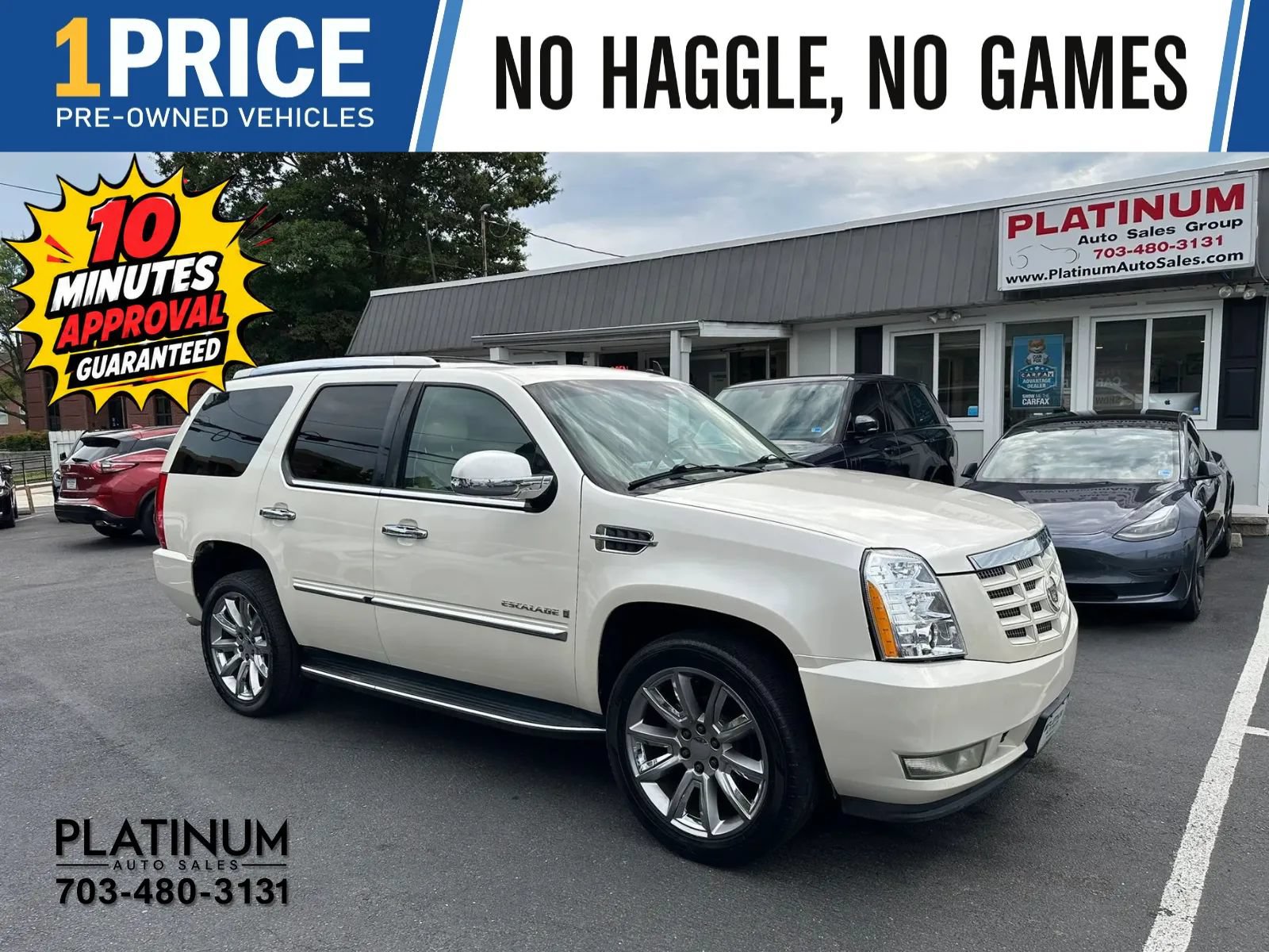 Used 2008 Cadillac Escalade AWD image 1