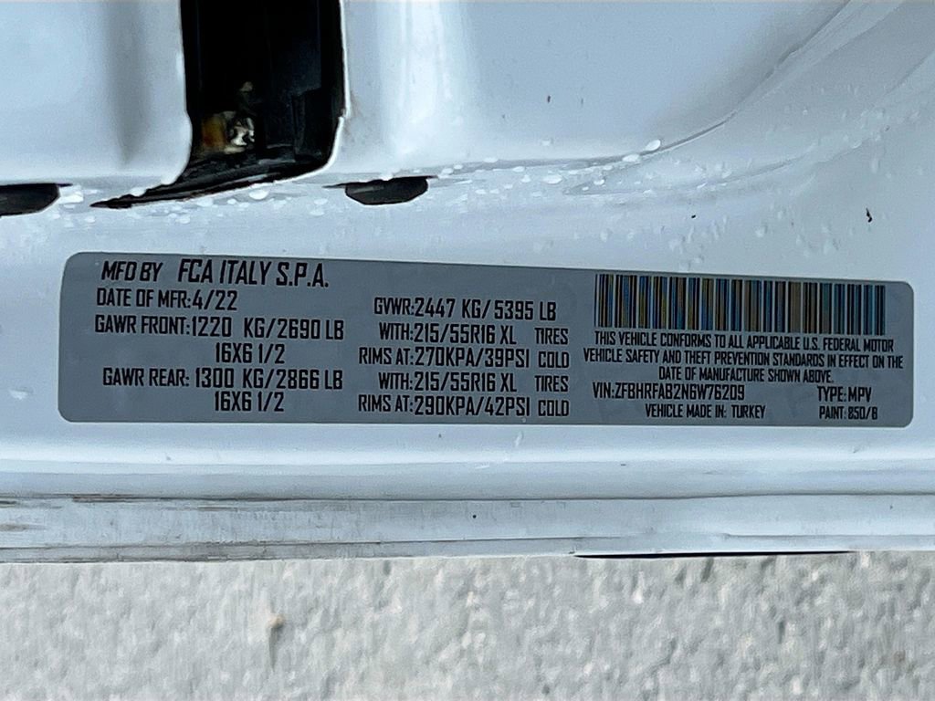 Used 2022 RAM ProMaster City Tradesman w/ Window Group 04 image 26