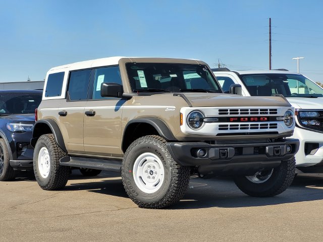 New 2026 Ford Bronco Heritage Edition