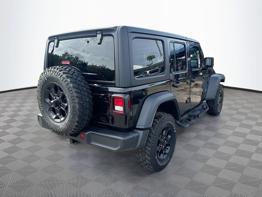 Used 2023 Jeep Wrangler Unlimited w/ Cold Weather Group AWD/4WD image 6