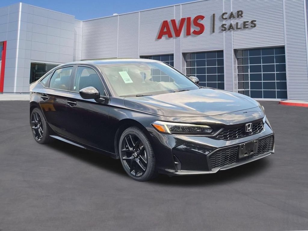 Used 2025 Honda Civic Sport image 3