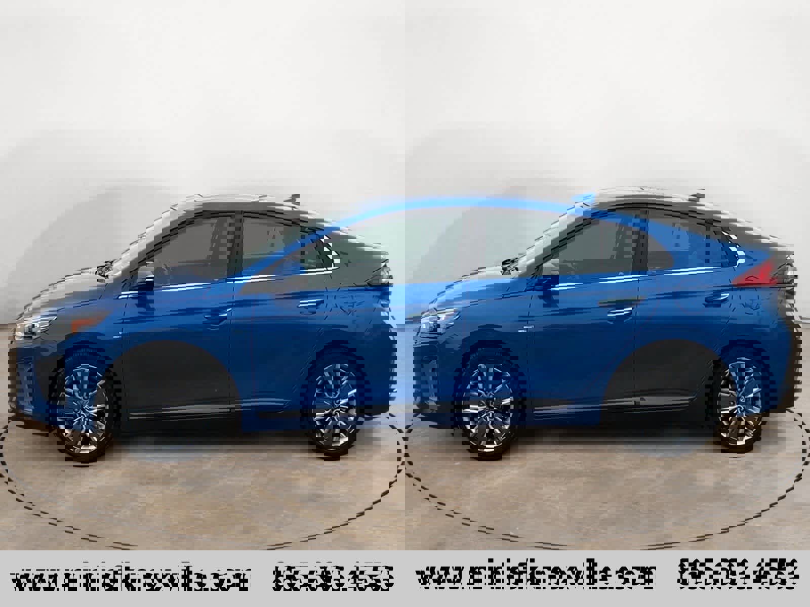 Used 2018 Hyundai Ioniq Limited w/ Limited Ultimate Package 03 image 6