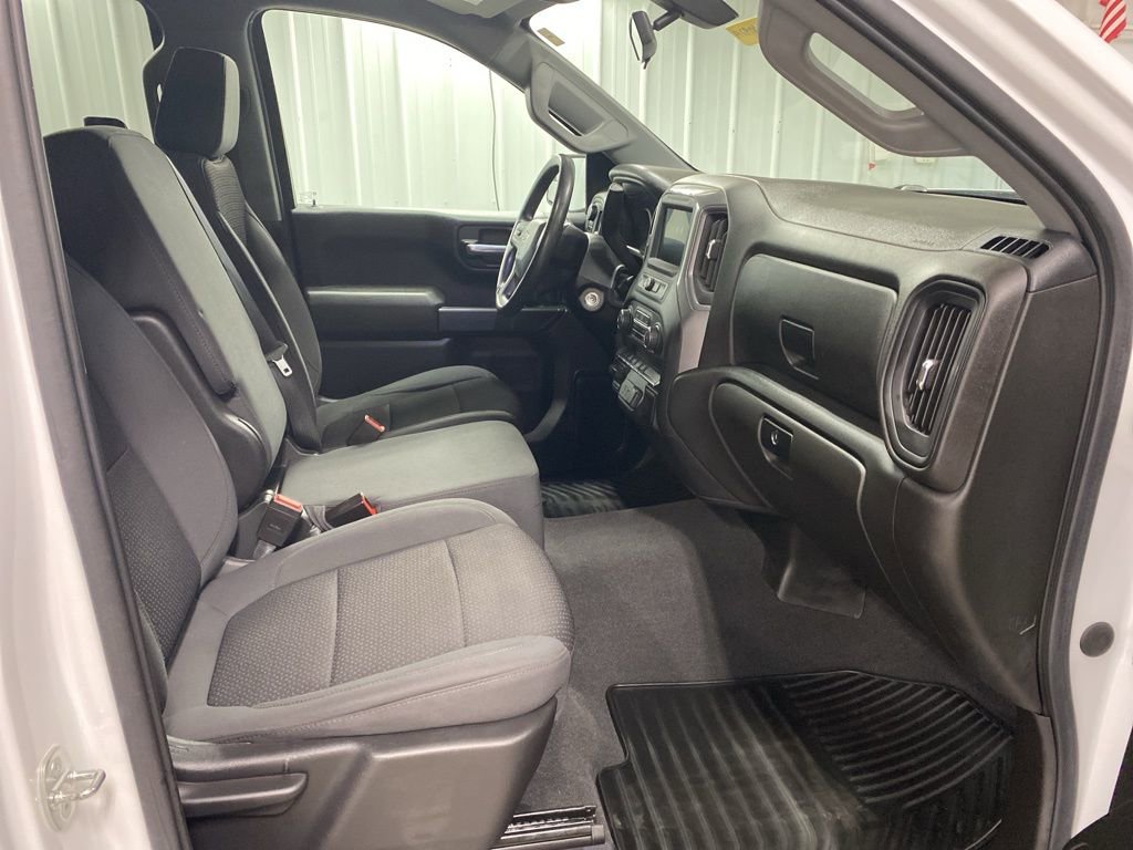 Used 2021 Chevrolet Silverado 1500 Custom Trail Boss w/ LPO, Dark Essentials Package image 20