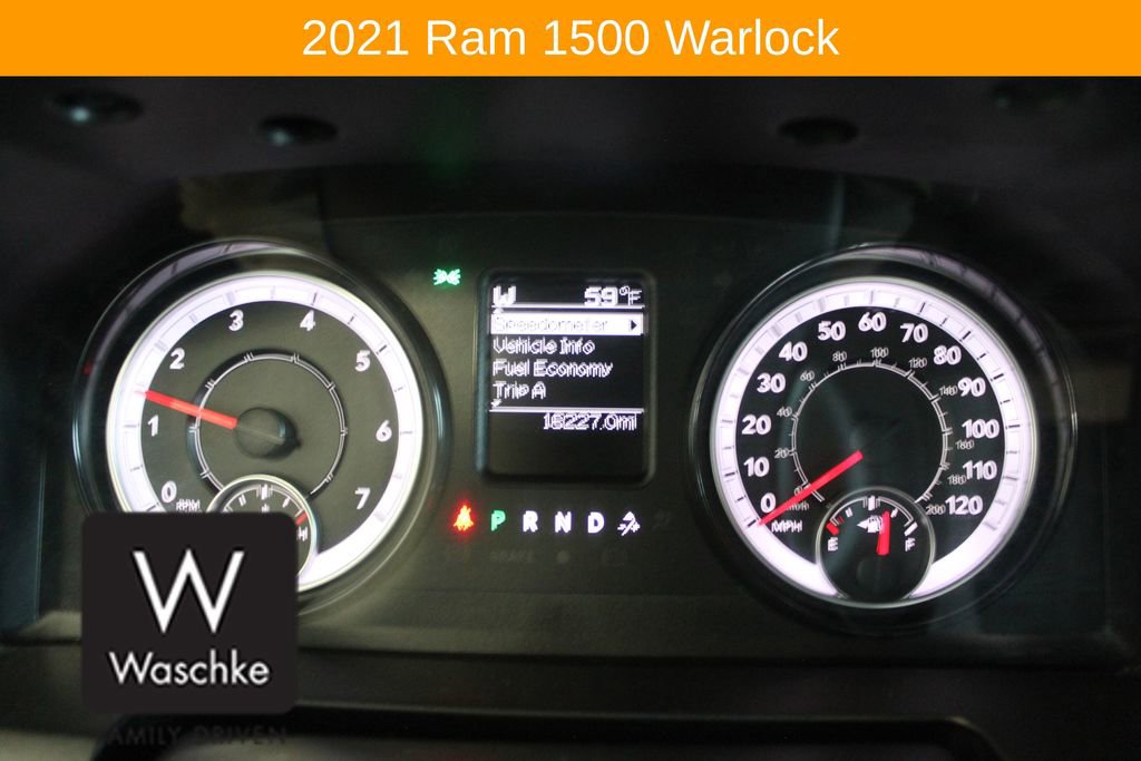 Used 2021 RAM 1500 Classic Warlock image 33