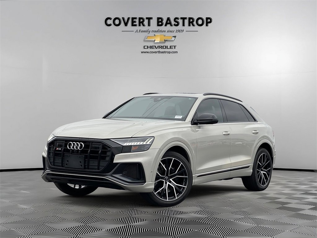 Used 2020 Audi SQ8 Prestige w/ Prestige Package image 1